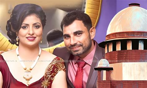 Apex Court Issues Notice On PIL By Estranged Wife Of Mohammed Shami ...