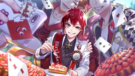 Riddle Rosehearts/Cards/SSR Birthday Boy | Disney villains, Riddles, Wonderland