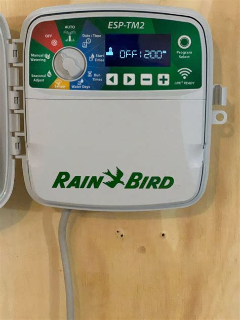 Rain Bird ESP TM2 Controller Programming 的图像结果