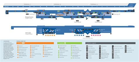 John Wayne Airport Terminal Map at Kelsey Moors blog