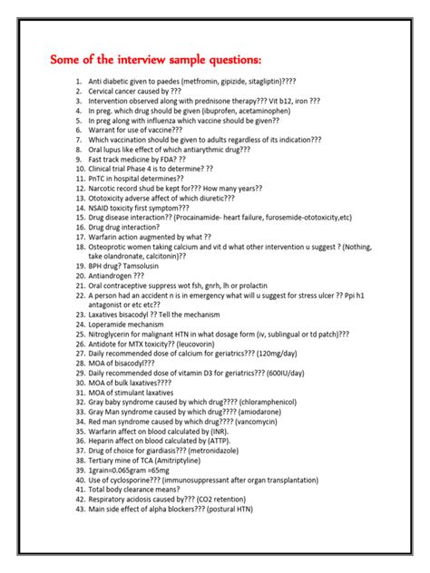 Sample Interview Questions and Answers 的图像结果