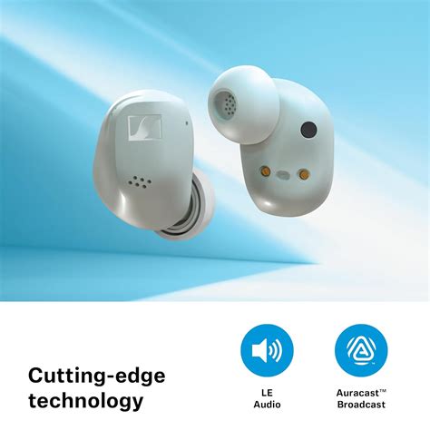 Sennheiser Accentum True Wireless in Ear Earbuds with Bluetooth 5.3 ...