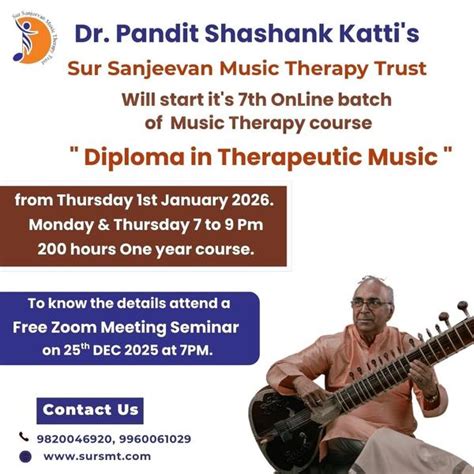 Sur Sanjeevan Music Therapy Trust in Mumbai
