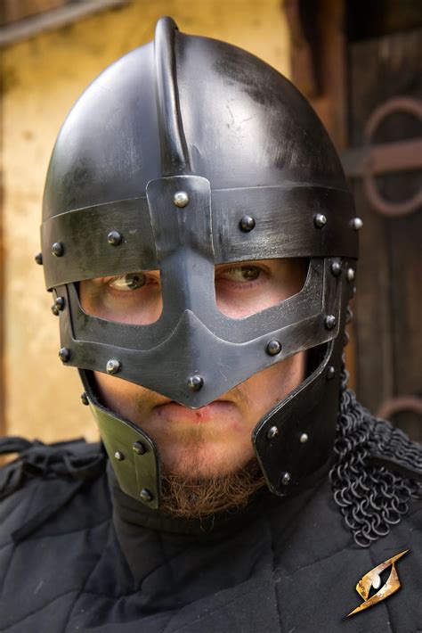 Raven Helmet - Epic Armoury | LARP & Reenactment Head Protection