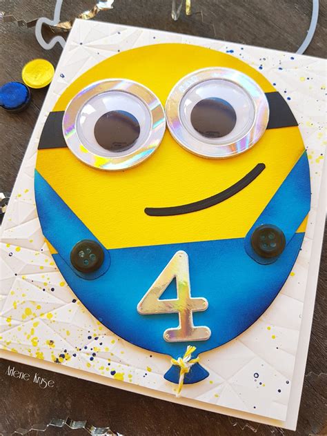 Image result for Minion Card Tutorial