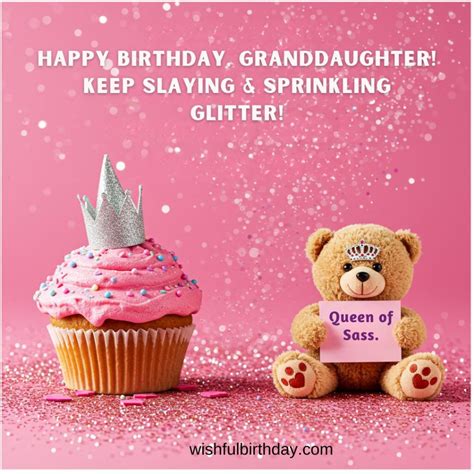 Happy Birthday Wishes For Granddaughter Happy Birthday Granddaughter