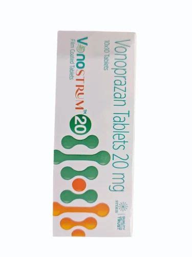Gastroenterology - Vonoprazan Tablet Distributor / Channel Partner from ...