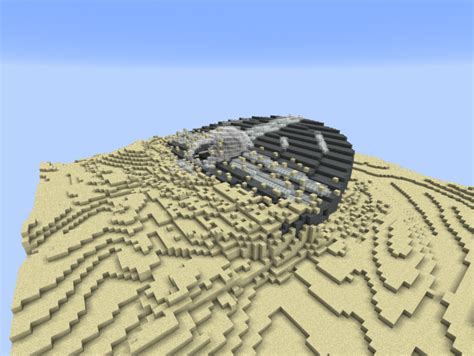 Image result for Crashed Ufo Minecraft Tutorial