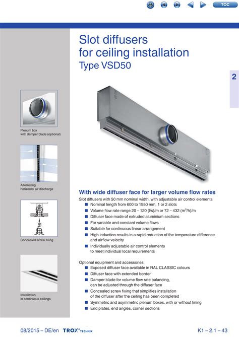 Image result for What Is Shell of Linear Slot Diffuser