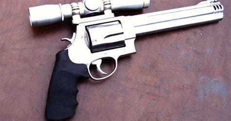 Análisis del revolver Smith & Wesson 500 PC