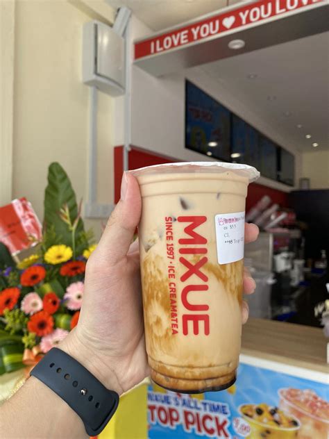 I Spent RM5.50 To Try Out The Famous Chinese Brand MIXUE In Malaysia ...
