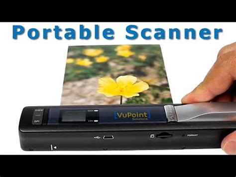 Image result for How to Use VuPoint Magic Wand Scanner