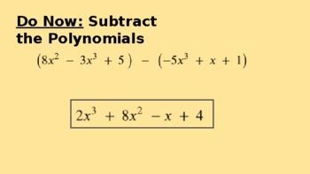 Addition of Polynomials 的图像结果