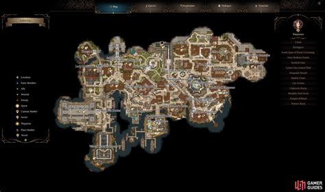 Complete Walkthrough of Act 3 in Baldur's Gate 3 - Act 3 - Lower City ...