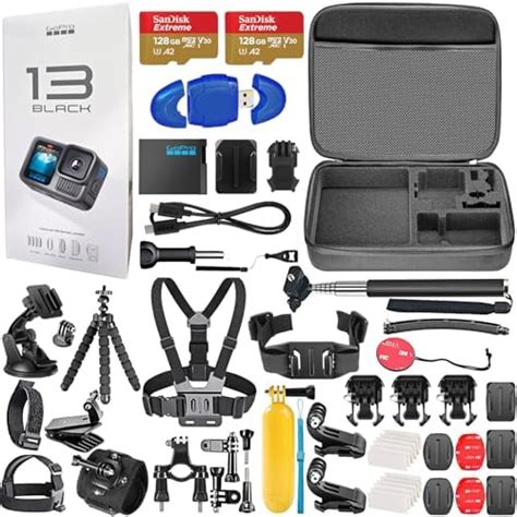 GoPro HERO13 (Hero 13) Black - Action Camera with 5.3K, 27MP Photos ...