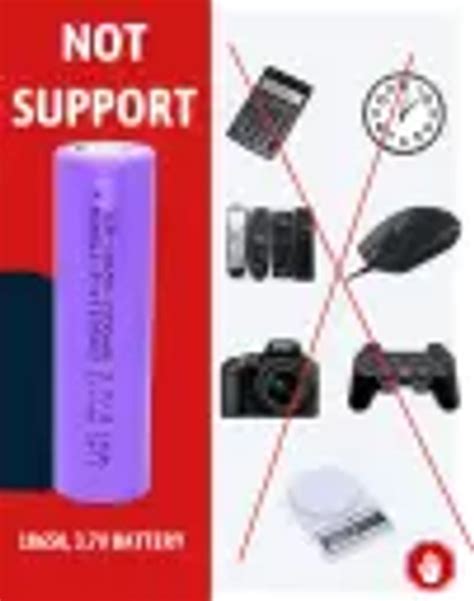 3.7V 2200Mah Lithium ion Battery for Various Uses