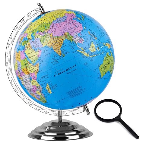 zest 4 toyz Globe for Kids, Stem Steam Educational World Globe with ...