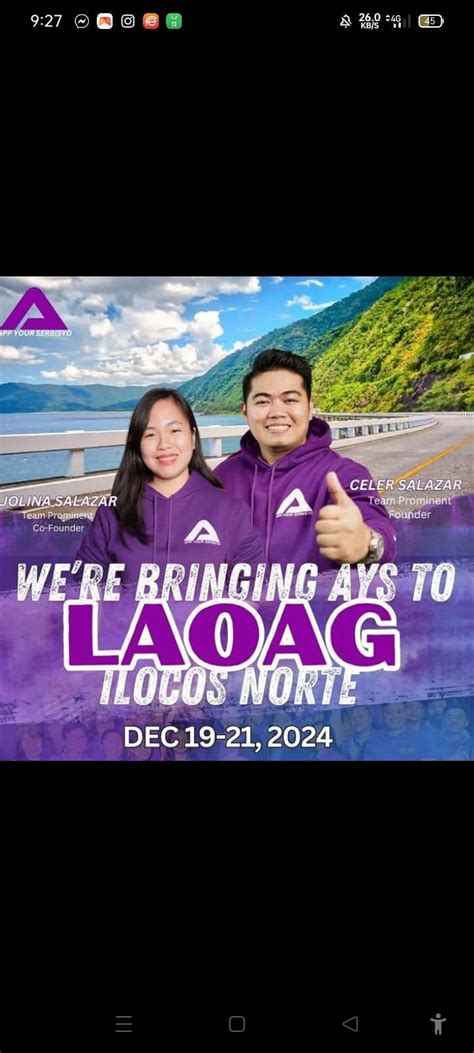 App Your Serbisyo (AYS) in Laoag, Laoag City, Ilocos Norte, Bacarra, 19 ...