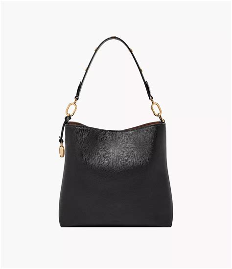 Womens Leather Handbag - Fossil