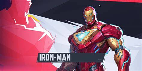 Iron Man | Marvel Rivals Minecraft Skin