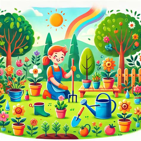 Basic Spanish Vocabulary for Gardening and Plants - MY-SPANISH-DICTIONARY