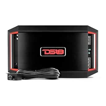 DS18 GEN-X1800. 1 1800 Watts Max 1 Channel Class D Monblock Amplifier ...