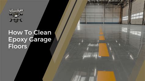How To Clean Garage Floor For Epoxy | Detroit Chinatown