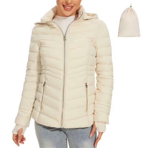ROYAL MATRIX Women's Lightweight Winter Warm Puffer Jacket, Packable ...