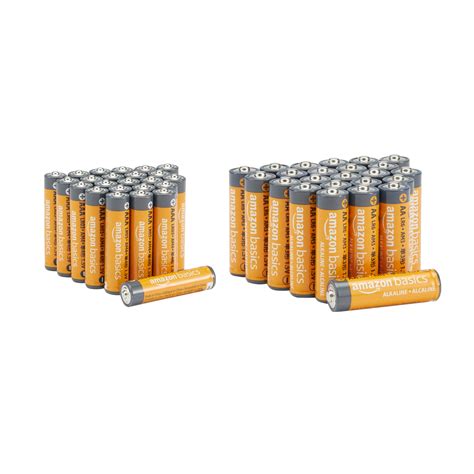 Mua Amazon Basics AA & AAA High-Performance Alkaline Batteries Value ...