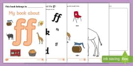 My Phase 3 Digraph Workbook (ch) (teacher made) - Twinkl