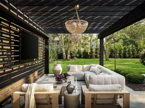 35 Outdoor Living Room Ideas for Cozy Entertaining Spaces