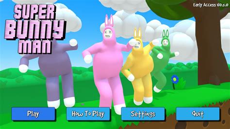爆笑合作游戏《超级兔子人》本月发售正式版_游戏频道_中华网