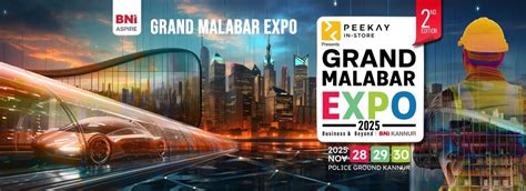 Grand Malabar Expo 2025, police ground, Kannur, Kerala, India, 28 ...