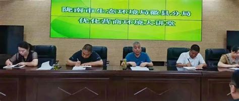 陇南市优化营商环境提升项目建设“加速度”-新华网甘肃频道