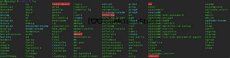 Image result for Linux Root Directory Command