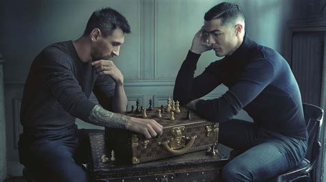 [100+] Ronaldo And Messi Wallpapers | Wallpapers.com