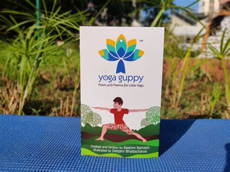 Yoga Guppy Colourful Flashcards with 40 Yoga Poses, Poems and Indian A ...