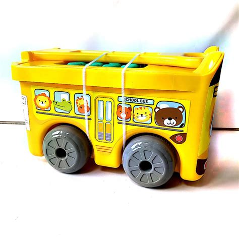 Sunta Building Blocks In Trolley Container - 30Pcs — Toycra