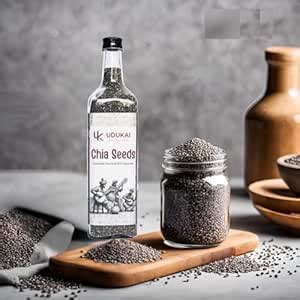 Udukai Premium Chia Seeds 350 Gram | Seeds for Eating | Seeds for ...