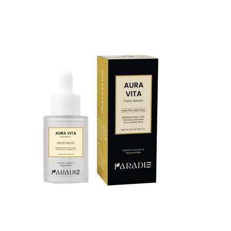 Aura Vita Face Serum – Paradis Cosmetic Store