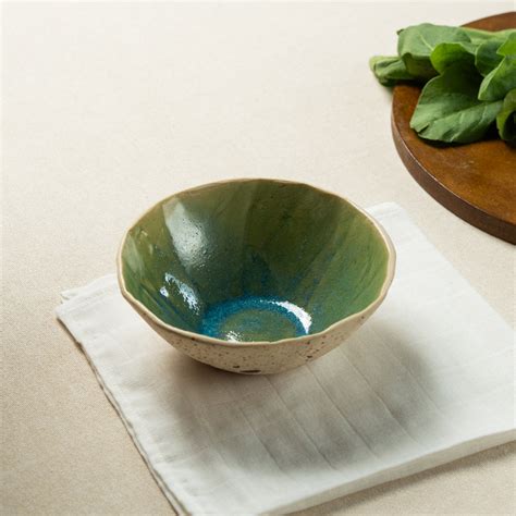 Forest Crystal Small Bowl | 270ml | Green – Lagavi