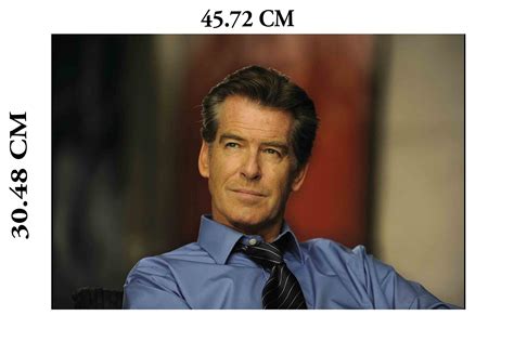 Buy Yellow Alley Pierce Brosnan Wall Poster|Hollywood Movie Celebrity ...