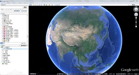 如何用 google earth 下载高清影像_百度知道
