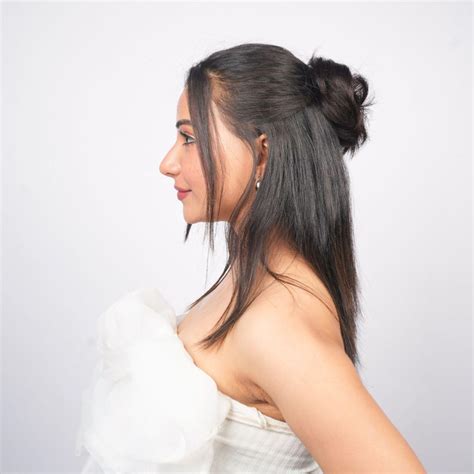 Nish Hair Human Hair Donut Scrunchie Small (Natural Black) : Amazon.in ...