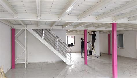 Mezzanine floor manufacturers in bangalore| Smart Storage