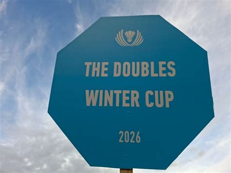 Doubles Winter Cup 2026, Parnassos-Strovolos, 24 February 2026 | AllEvents