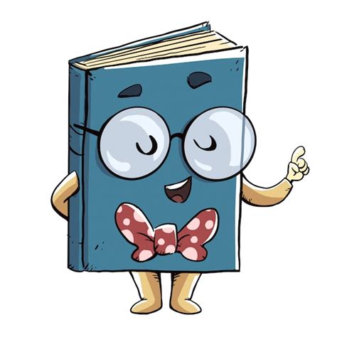 Boek praten en een lesje geven | Premium Vector