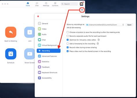 Zooming into the Online Classroom – UCSF Library Help Center - where to find zoom recording on laptop