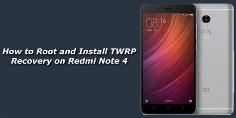 How to Root Redmi Note 4 的图像结果