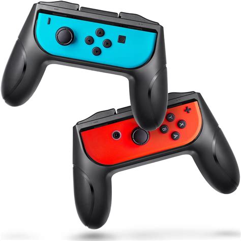 Nintendo Switch Joy-Con Charging Grip Accessory - Joy-Con Charger ...